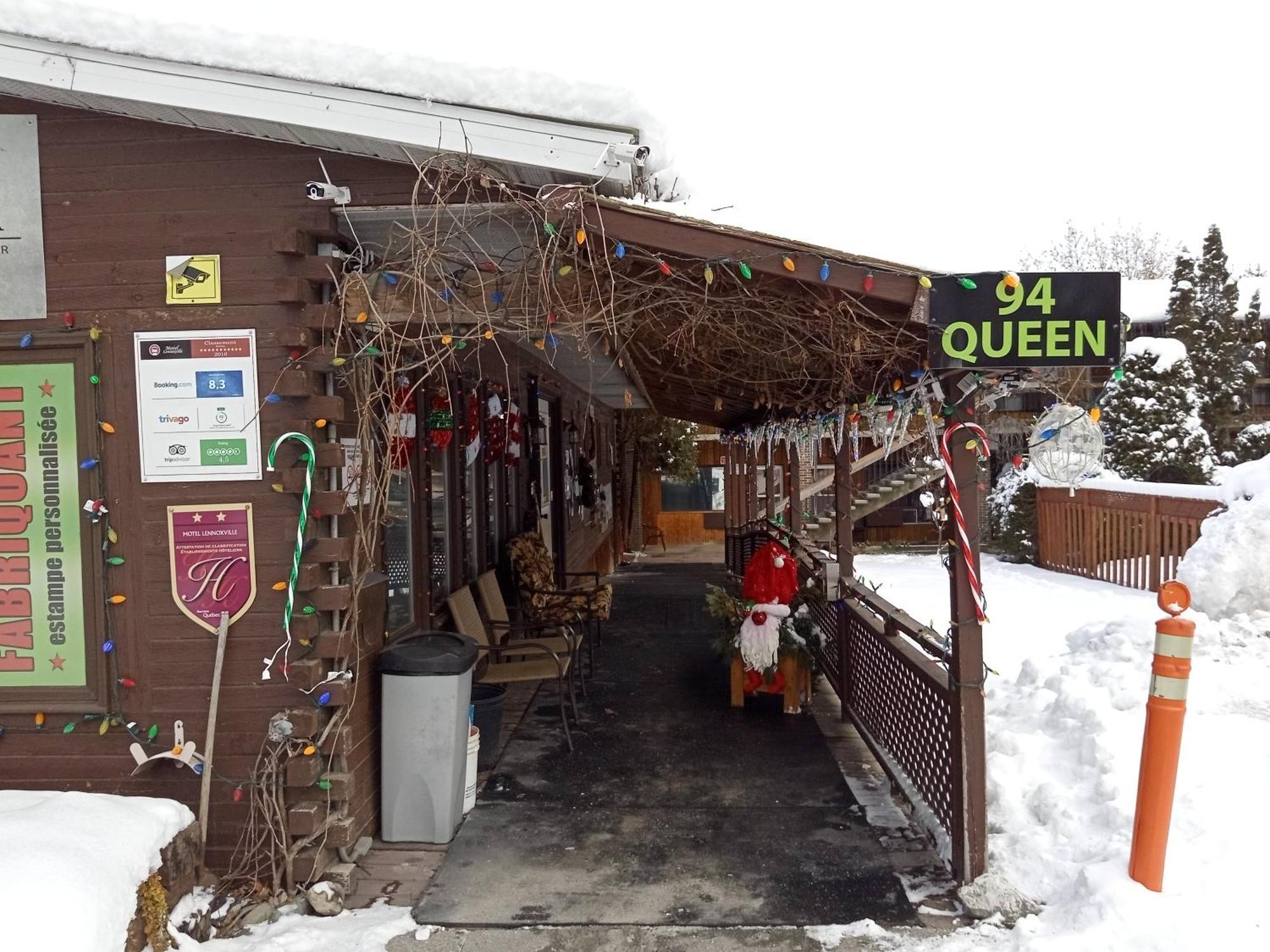 Motel Lennoxville Sherbrooke Dış mekan fotoğraf