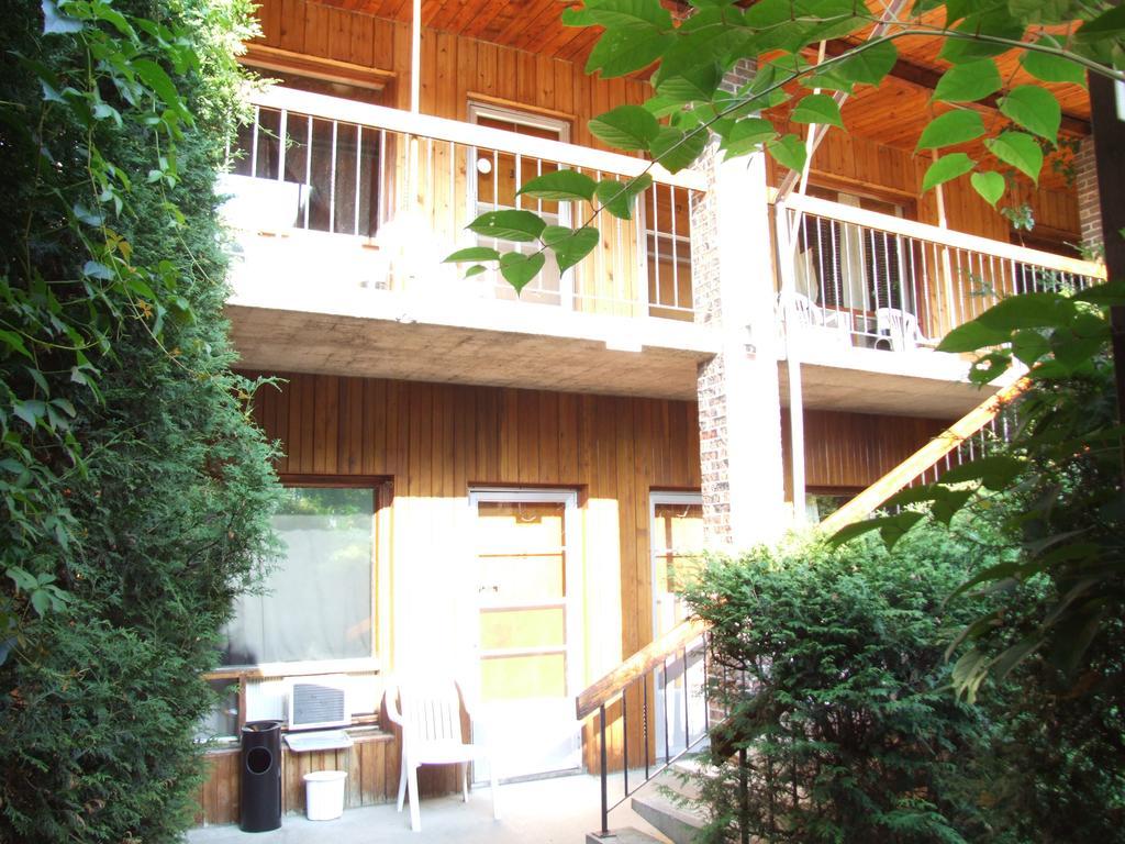 Motel Lennoxville Sherbrooke Dış mekan fotoğraf