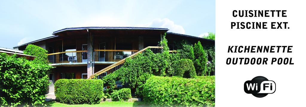 Motel Lennoxville Sherbrooke Dış mekan fotoğraf