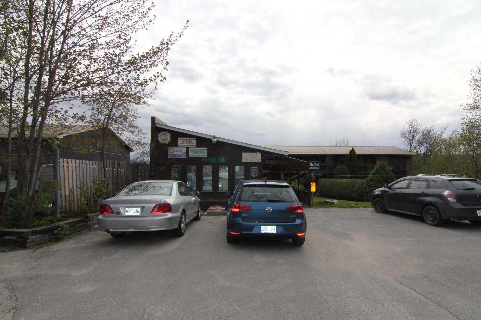 Motel Lennoxville Sherbrooke Dış mekan fotoğraf