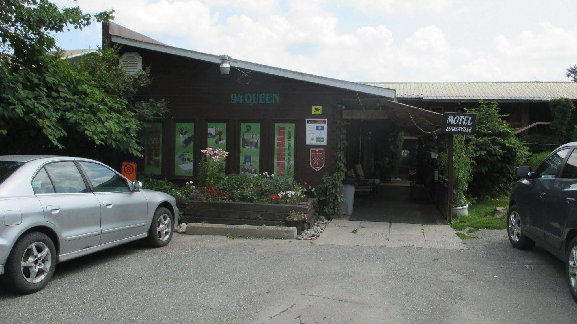 Motel Lennoxville Sherbrooke Dış mekan fotoğraf